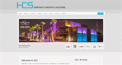 Desktop Screenshot of hcs-me.com