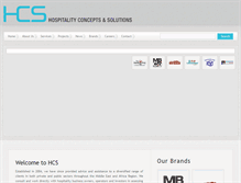Tablet Screenshot of hcs-me.com